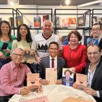 Anobelino Martins lança seu novo livro de poesia na Bienal Internacional do livro de Alagoas